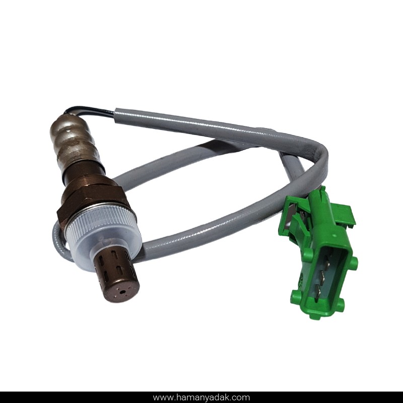 سنسور اکسیژن ساژم سیم کوتاه طوسی برند والافن (کد 112)