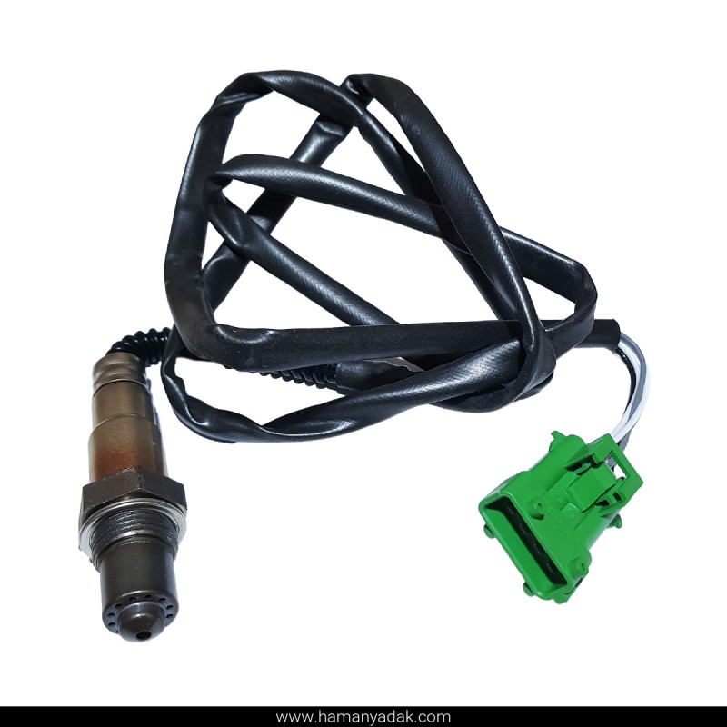 سنسور اکسیژن ساژم سیم بلند مشکی مدل بوش برند والافن (کد 102)