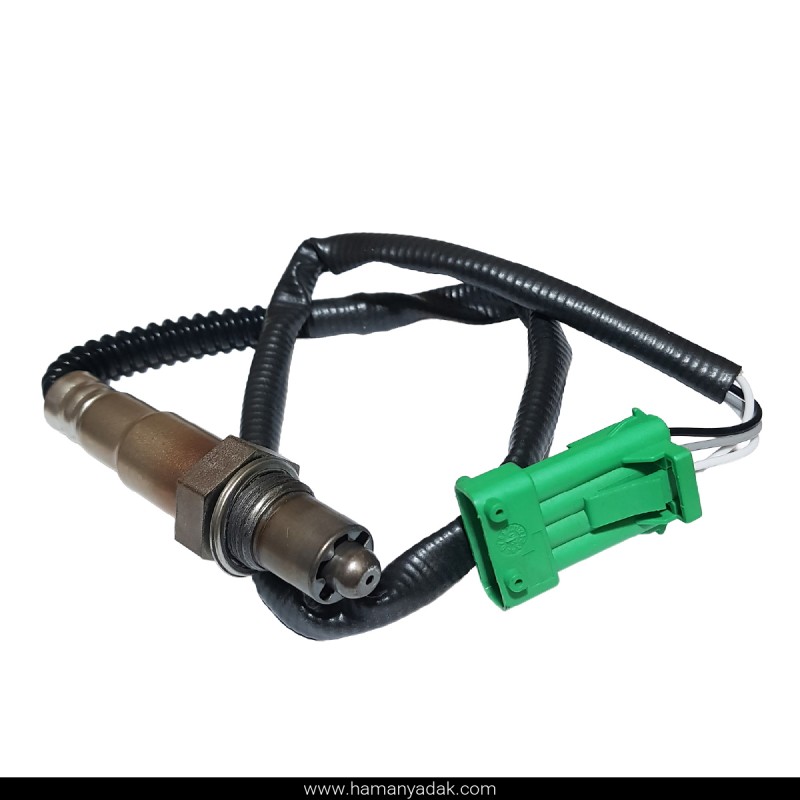 سنسور اکسیژن ساژم سیم کوتاه مشکی مدل بوش برند والافن (کد 104)