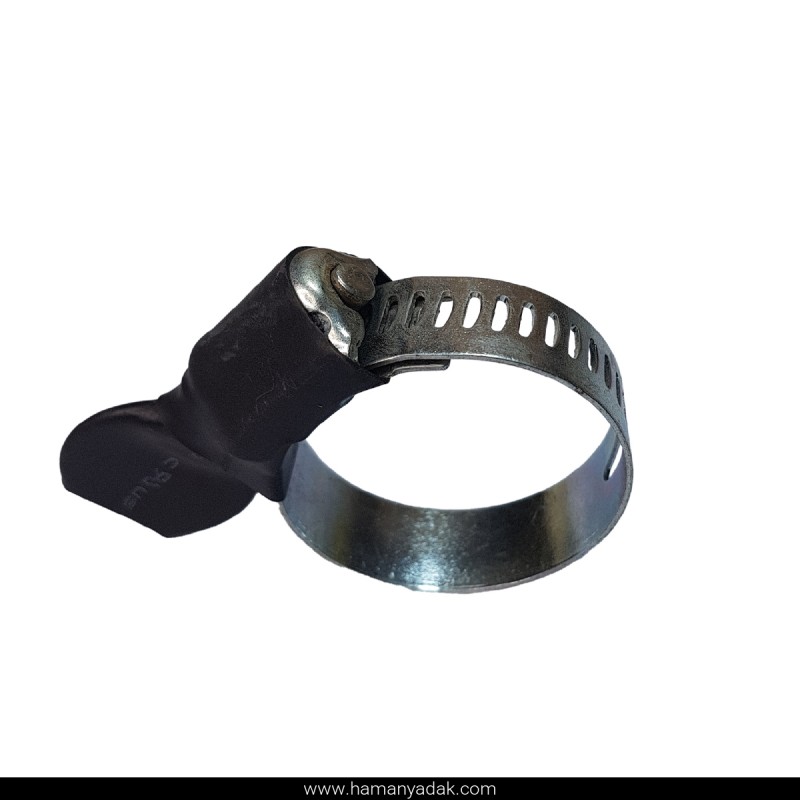 بست دستگیره دار شیلنگ سایز 19 × 13 مشکی