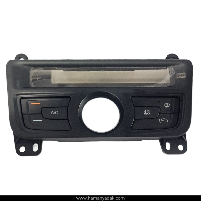 قاب و کلید پنل کولر و بخاری دیجیتالی ساینا و کوییک