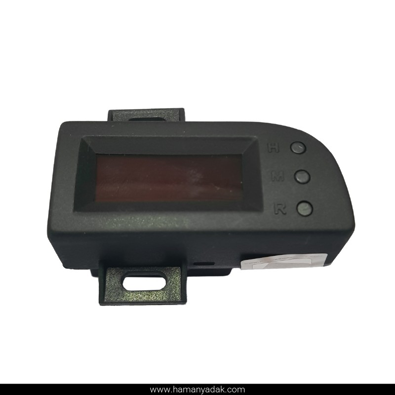 ساعت دیجیتال سمند قدیم نور زرد برند پارکر