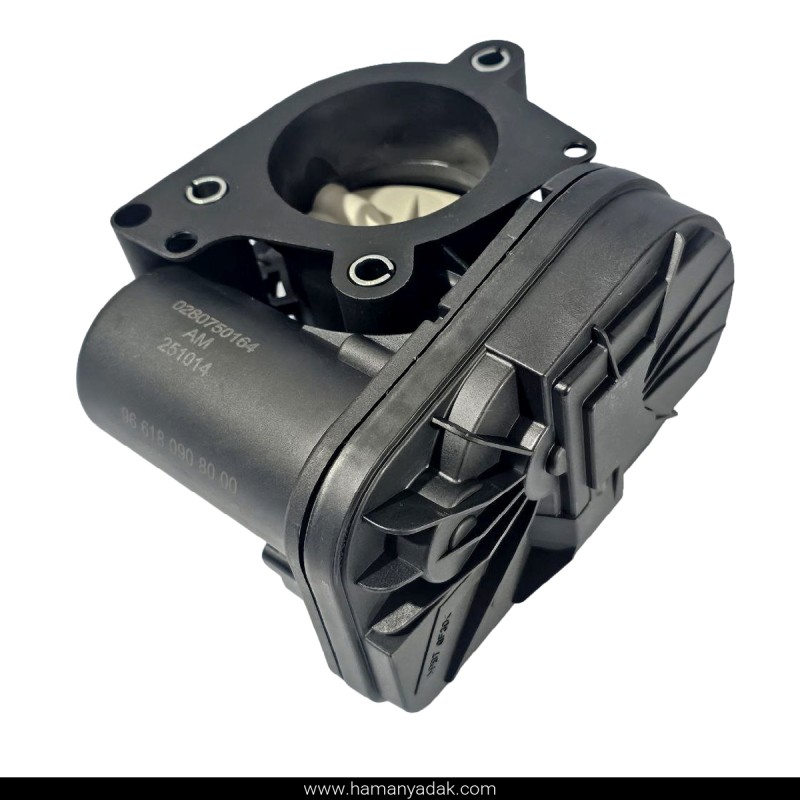 دریچه گاز کامل برقی پژو 206 تیپ 5 پلاستیکی