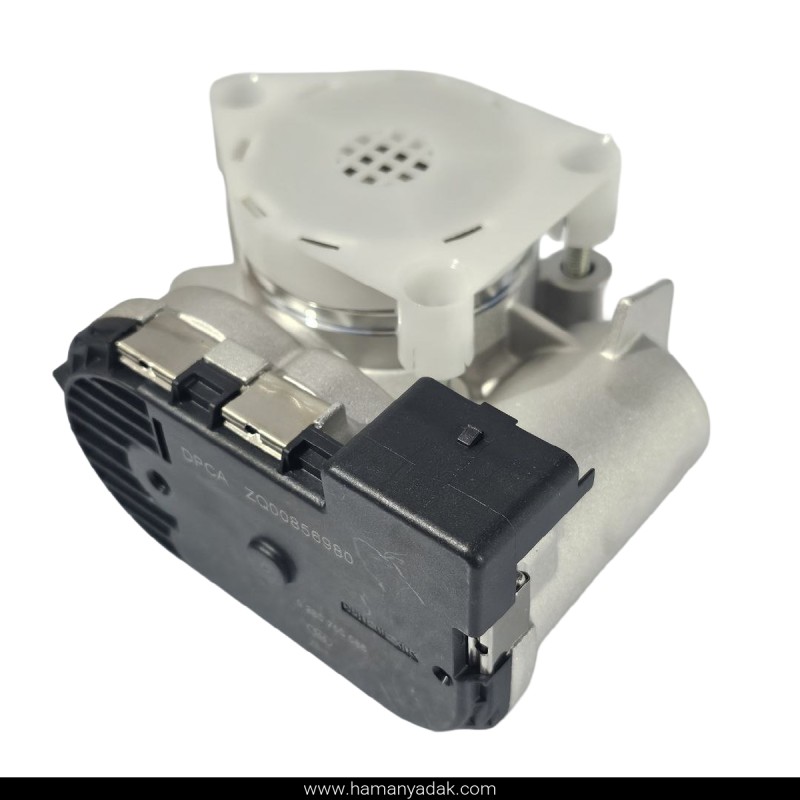 دریچه گاز کامل برقی پژو 405 SLX مدل سوکت ریز