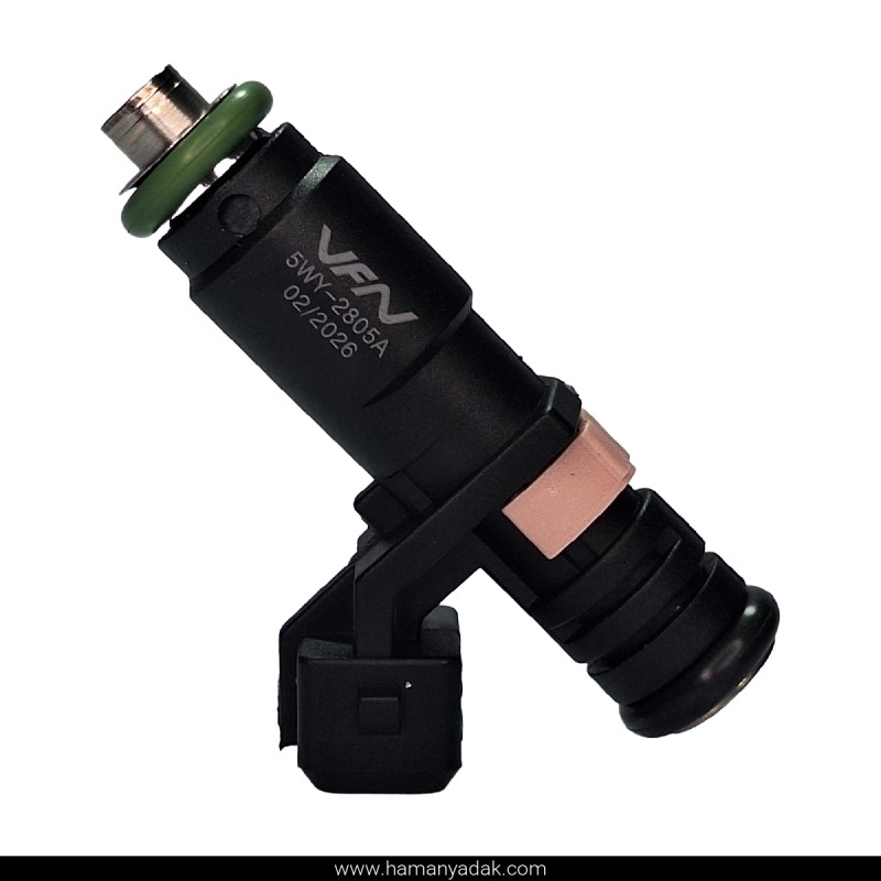سوزن انژکتور زیمنس پراید و تیبا کمر صورتی 3 سوراخ برند والافن (کد 5WY-2805A)