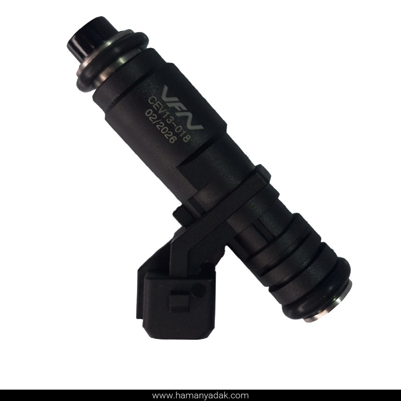سوزن انژکتور پراید یورو 4 مشکی 3 سوراخ برند والافن (کد CEV-1308)
