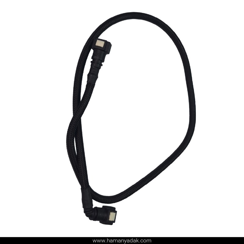 شیلنگ بنزین رفت از پمپ به فیلتر پژو 405 (مدل 90 به بالا) برند تپش صنعت (کد 24140590)