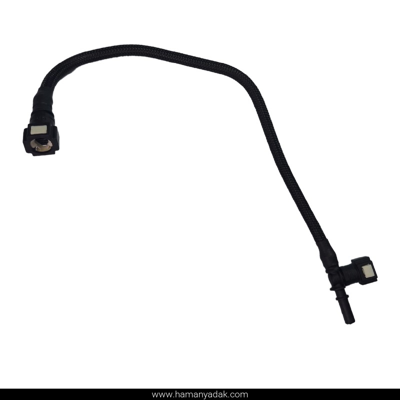 شیلنگ بنزین برگشت از فیلتر به پمپ پژو 206 تیپ 2 و 5 برند تپش صنعت (کد 24220600)