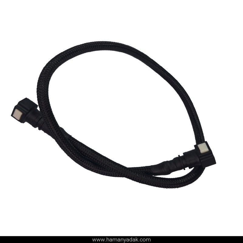 شیلنگ بنزین ریل سوخت پژو 405 TU5 برند تپش صنعت (کد 24440505)