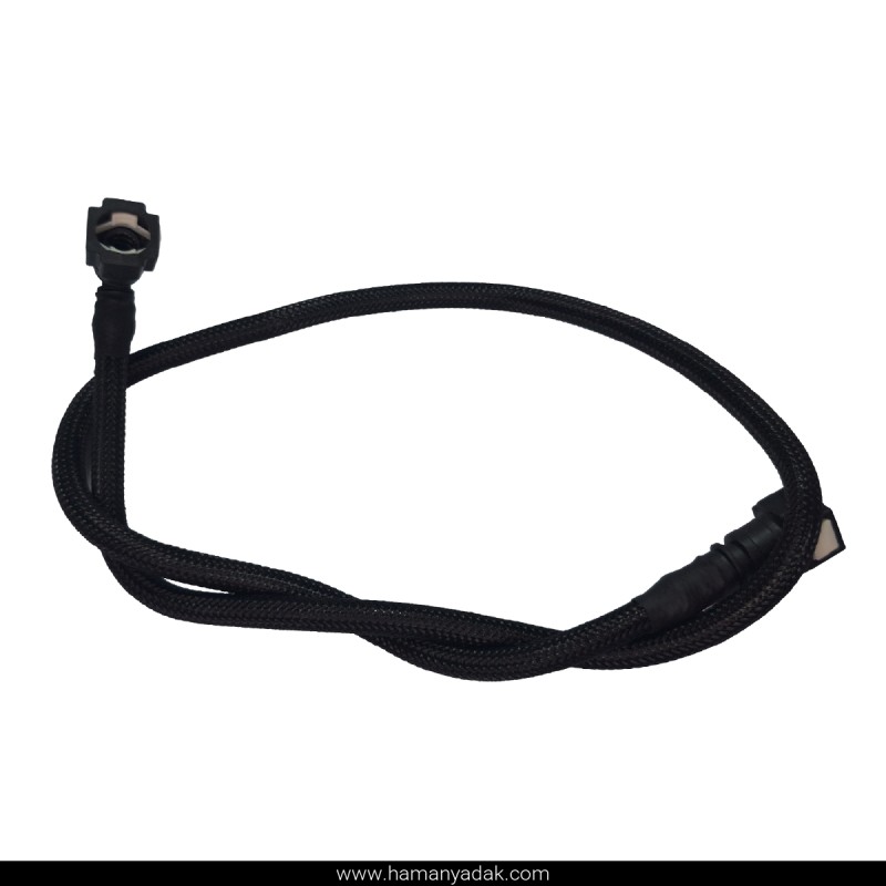شیلنگ بنزین ریل سوخت پژو پارس XUM (مدل 94 به بالا) برند تپش صنعت (کد 24440600)