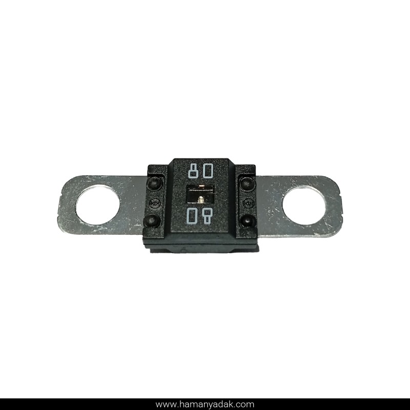 فیوز کتابی 80 آمپر (مگانی)