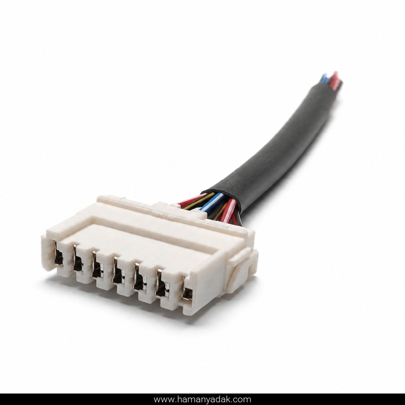 سوکت 7 فیش مادگی ترموستات الکترونیکی پژو 405 قدیم برند +BBZ