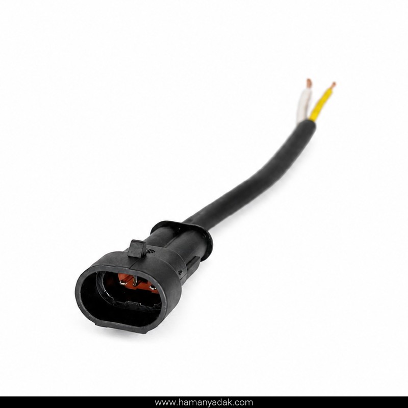 سوکت 2 فیش نری مهره (فشنگی) دنده عقب روآ و بوبین رگلاتور برند +BBZ