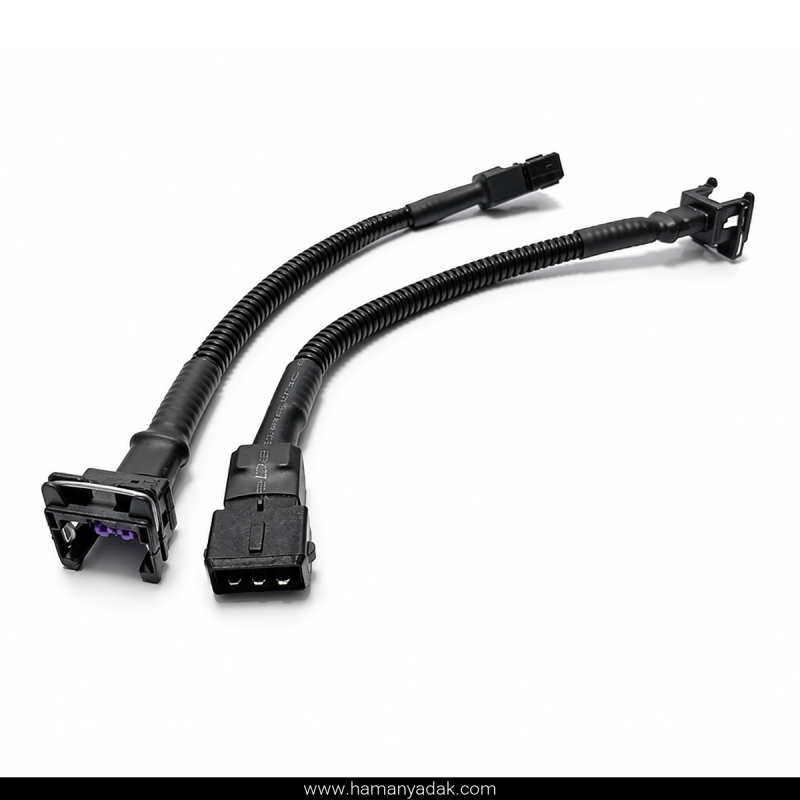 سوکت تبدیل سنسور ضربه پژو 405 برند +BBZ