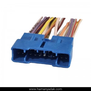 سوکت 18 فیش نری مینیاتوری پراید برند +BBZ