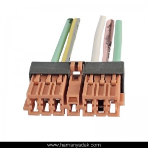 سوکت 13 فیش جعبه فیوز پژو 405 و سمند