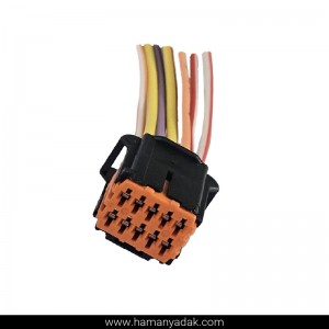 سوکت آینه برقی پژو 206 برند +BBZ