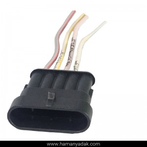 سوکت 5 فیش نری دیاگ برند +BBZ