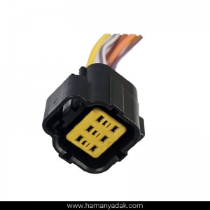 سوکت 6 فیش ماژول اخطار ABS برند +BBZ