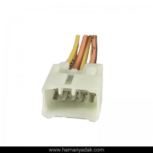 سوکت 8 فیش نری مینیاتوری برند +BBZ