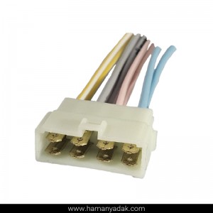 سوکت 8 فیش نری پراید برند +BBZ