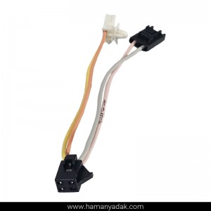 سوکت پمپ بنزین داخل باک نیسان سیم بلند برند +BBZ