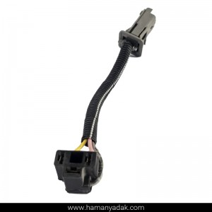 سوکت تبدیل چراغ پژو 206 مادگی برند +BBZ