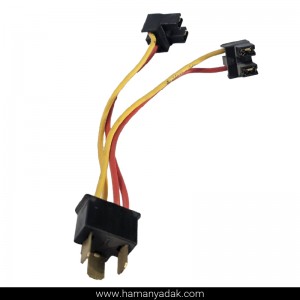 سوکت تبدیل چراغ پژو 206 به پرشیایی برند +BBZ