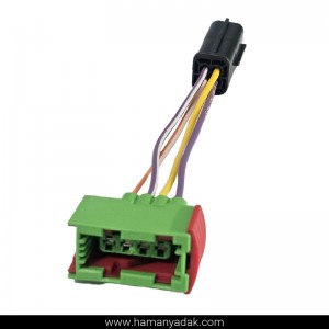 سوکت تبدیل سنسور اکسیژن ساژم به زیمنس برند +BBZ