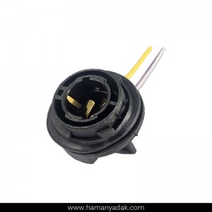 سوکت جالامپی سمند دو کنتاکت برند +BBZ