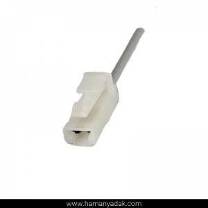 سوکت تک فیش مادگی پراید برند +BBZ