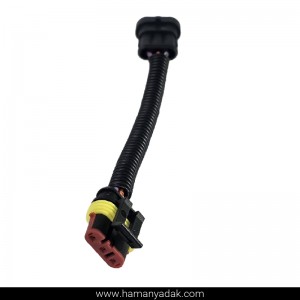 سوکت رابط آبگیر ثانویه نیسان دو سر برند +BBZ