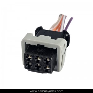 سوکت سنسور اکسیژن بالای سمند EF7 برند +BBZ