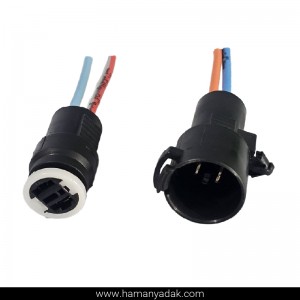 سوکت فن کولر پراید نری و مادگی (جفتی) برند +BBZ