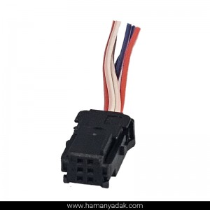 سوکت کلید فلاشر پژو 206 و رانا برند +BBZ