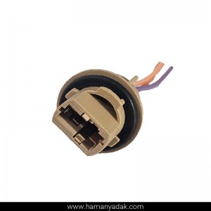 سوکت لامپ آریایی بزرگ T20 دو کنتاکت برند +BBZ