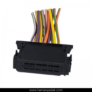 سوکت نود FN مشکی پژو 206 و رانا برند +BBZ