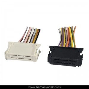 سوکت نود FN سفید و مشکی پژو 206 و رانا (جفتی) برند +BBZ