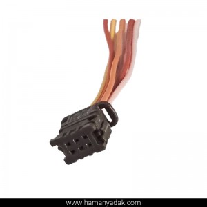 سوکت کلید شیشه بالابر دنا اکوماکس برند +BBZ