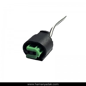 سوکت 2 فیش ABS بوش برند +BBZ