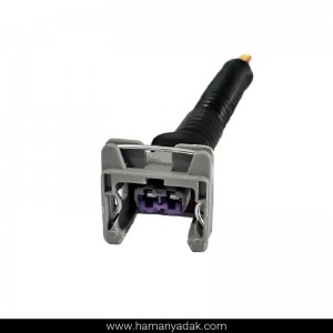 سوکت 2 فیش همه کاره طوسی برند +BBZ