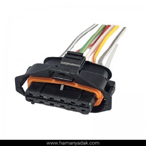 سوکت پدال گاز سمند EF7 برند +BBZ