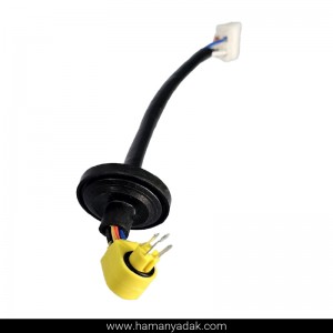 سوکت 4 فیش پمپ بنزین پراید برند +BBZ