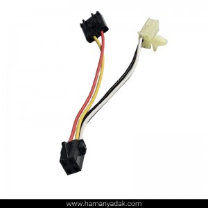 سوکت پمپ بنزین داخل باک پراید برند +BBZ