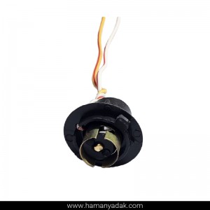 سوکت جالامپی تک کنتاکت پراید برند +BBZ