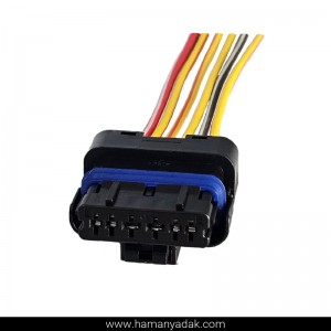 سوکت مادگی چراغ سمند LX برند +BBZ