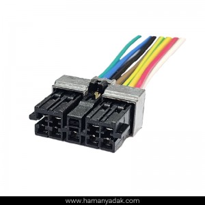 سوکت دسته راهنما پژو 405 بزرگ مشکی برند +BBZ