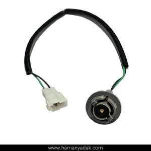 سوکت راهنما داخل سپر پراید برند +BBZ