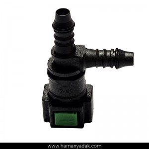 سوکت سه راهی بنزین مدل 2 برند +BBZ (کد 111)