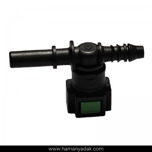 سوکت سه راهی بنزین مدل 3 برند +BBZ (کد 109)